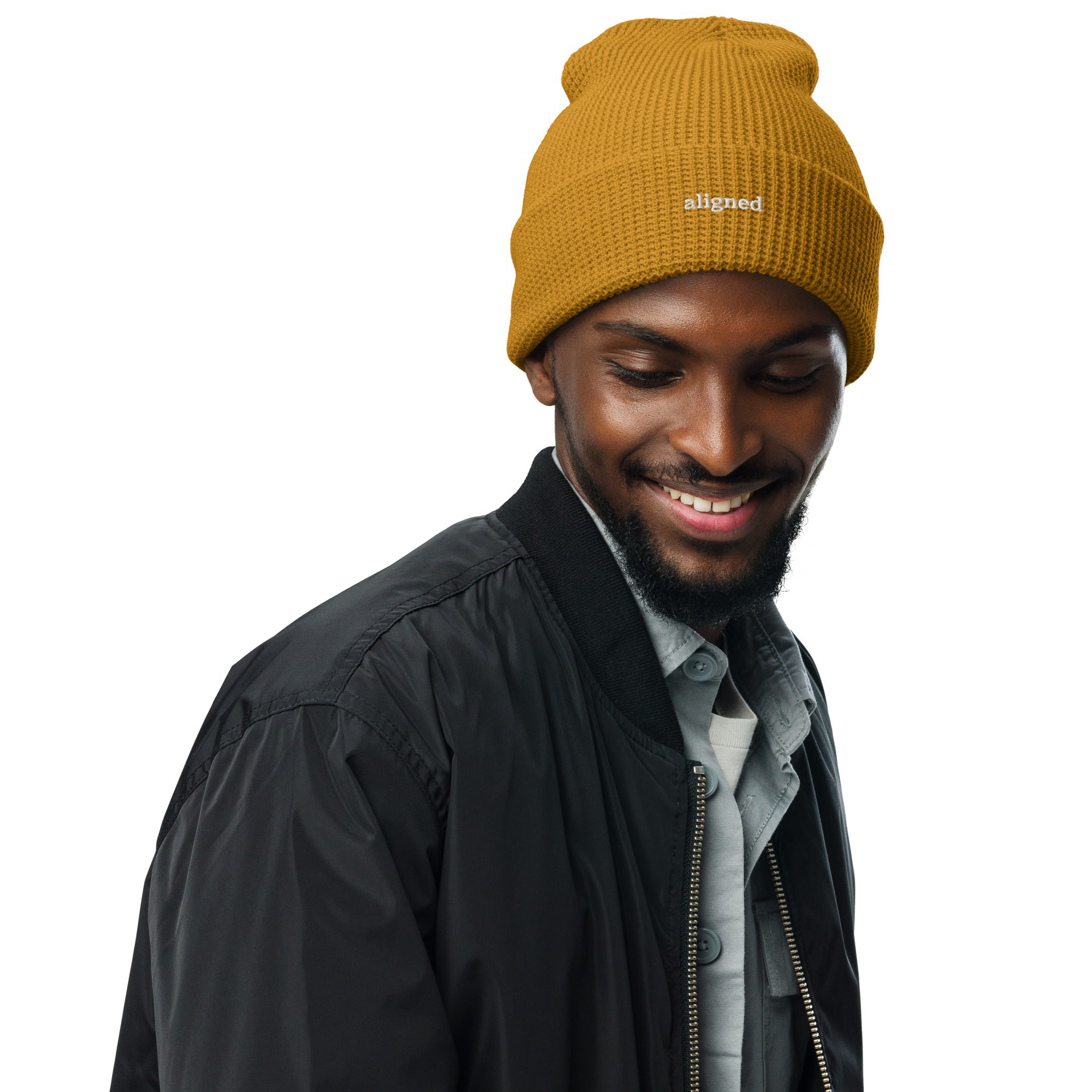 aligned - Waffle Beanie